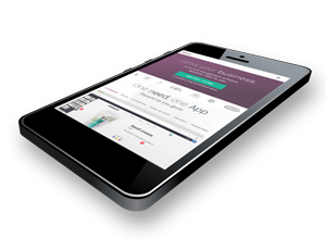 In-Side text and image block