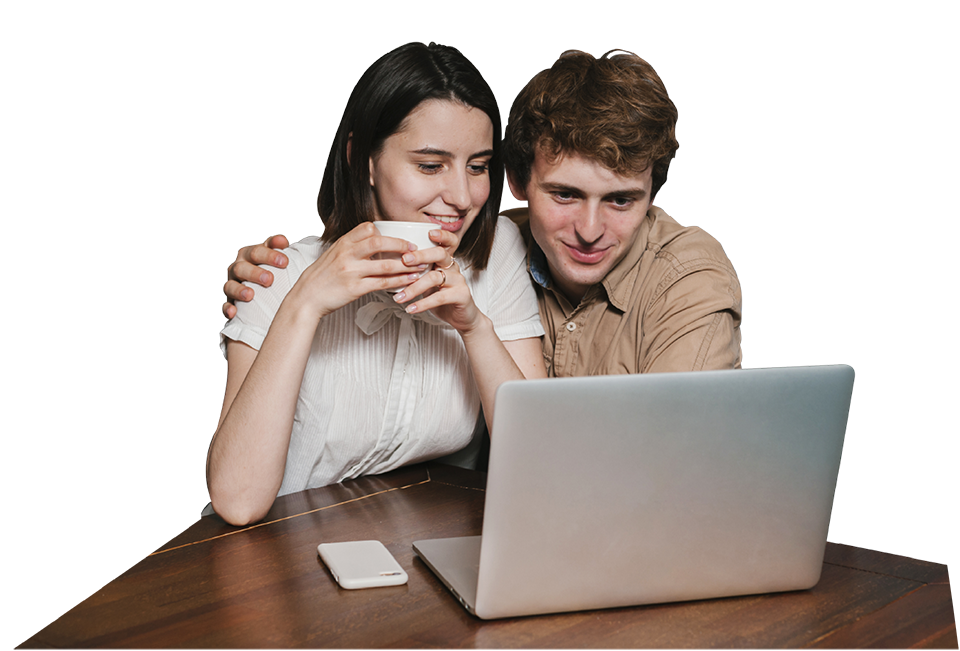 In-Side text and image block